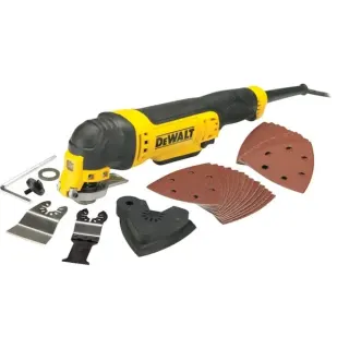 DEWALT Multifunktions-Werkzeug DWE315 (gelb/schwarz, 300 Watt)