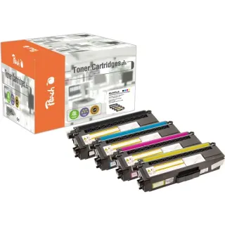 Peach Toner Sparpack 110956 (kompatibel zu Brother TN-325)
