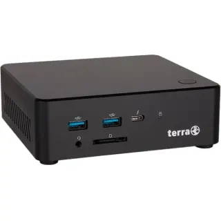 TERRA PC-Micro 6000C GREENLINE, Mini-PC (schwarz, Windows 11 Pro)