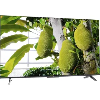 TCL 50T69C, QLED-Fernseher (126 cm (50 Zoll), schwarz, UltraHD/4K, Triple Tuner, Google TV)