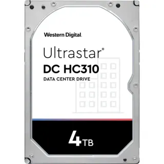 WD Ultrastar DC HC310 4 TB, Festplatte (SAS 12 Gb/s, 3,5")