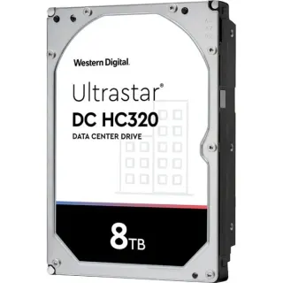 WD Ultrastar DC HC320 8TB, Festplatte (SAS 12 Gb/s, 3,5")