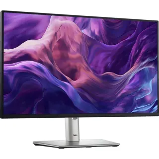 Dell P2425H, LED-Monitor (61 cm (23.8 Zoll), schwarz/silber, FullHD, IPS, USB-C, 100Hz Panel)
