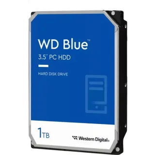 WD Blue 1 TB, Festplatte (SATA 6 Gb/s, 3,5")
