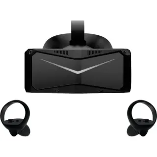 Pimax Crystal Light mit Controllern, VR-Brille (schwarz, PCVR)