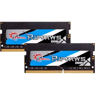 G.Skill SO-DIMM 16 GB DDR4-2400 (2x 8 GB) Dual-Kit, Arbeitsspeicher (F4-2400C16D-16GRS, Ripjaws)