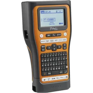 Brother P-Touch E560BTVP mit Brother L-BOXX 136, Beschriftungsgerät