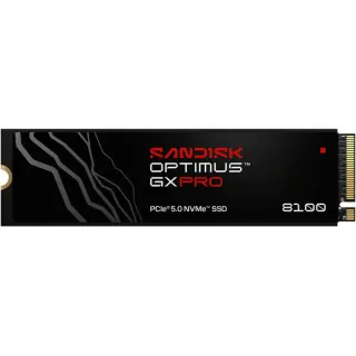 SanDisk Optimus GX PRO 8100 1 TB, SSD (schwarz, PCIe 5.0 x4, NVMe, M.2 2280)