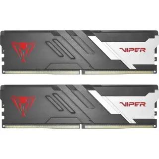 Patriot DIMM 64 GB DDR5-6000 (2x 32 GB) Dual-Kit, Arbeitsspeicher (schwarz, PVV564G600C30K, Viper Venom, INTEL XMP, AMD EXPO)