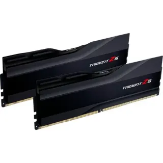 G.Skill DIMM 48 GB DDR5-8400 (2x 24 GB) Dual-Kit, Arbeitsspeicher (schwarz, F5-8400J4052G24GX2-TZ5K, Trident Z5, INTEL XMP)