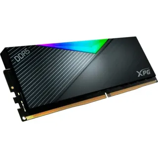 ADATA DIMM 16 GB DDR5-7200 , Arbeitsspeicher (schwarz, AX5U7200C3416G-CLARBK, Lancer RGB, INTEL XMP)