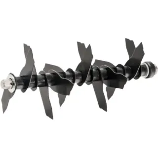 WOLF-Garten Ersatz-Messerwelle WBS3503 KPL, 35cm V357B, Ersatzmesser (für Vertikutierer, B-Ware)