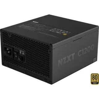 NZXT C1200 Gold ATX 3.1, PC-Netzteil (schwarz, 1x 16-Pin Grafikkarten Stecker, Kabel-Management, 1200 Watt)