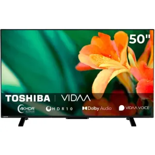 Toshiba 50UV2363DA, LED-Fernseher (126 cm (50 Zoll), schwarz, UltraHD/4K, Triple Tuner, SmartTV, VIDAA)