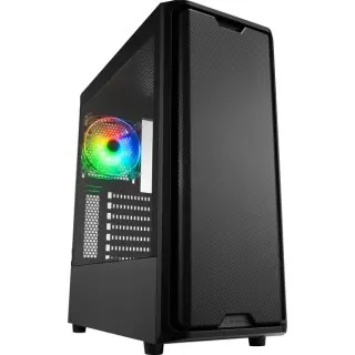 Sharkoon SK3 RGB, Tower-Gehäuse (schwarz)