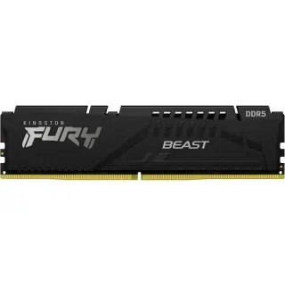 Kingston FURY DIMM 8 GB DDR5-6000 , Arbeitsspeicher (schwarz, KF560C36BBE-8, FURY Beast, AMD EXPO)