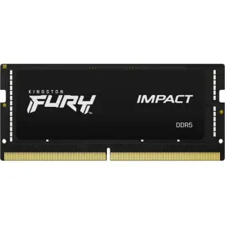 Kingston FURY SO-DIMM 32 GB DDR5-5600 , Arbeitsspeicher (schwarz, KF556S40IB-32, Impact)
