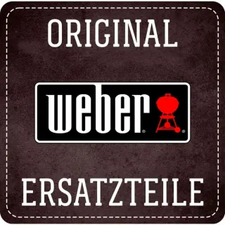 Weber Drehspieß-Motor für Spirit/ Genesis/ Summit/ Holzkohle (schwarz)