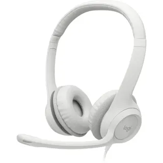 Logitech H390, Headset (weiß)
