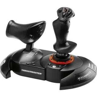 Thrustmaster T.Flight HOTAS NEO ACE COMBAT 8 WINGS OF THEVE Edition (schwarz, für Xbox & PC)
