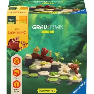 Ravensburger GraviTrax Junior Starter-Set Lion King, Bahn