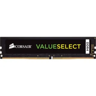 Corsair ValueSelect DIMM 16 GB DDR4-2133 , Arbeitsspeicher (schwarz, CMV16GX4M1A2133C15, Value Select)