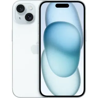 Apple iPhone 15 128GB, Handy (blau, iOS, B-Ware)