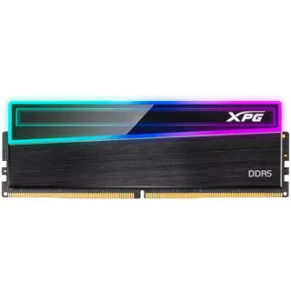 ADATA DIMM 16 GB DDR5-6400, Arbeitsspeicher (schwarz, AX5U6400C3216G-CNKRBK, XPG NOVAKEY RGB Black, INTEL XMP, AMD EXPO)