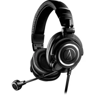 Audio-Technica ATH-M50xSTS-XLR, Headset (schwarz, XLR, 3.5 mm Klinke)