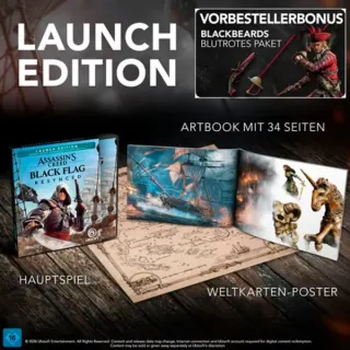 Assassin’s Creed IV Black Flag Resynced Launch Edition, Xbox Series X|S-Spiel