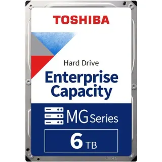 Toshiba MG08-D 6 TB, Festplatte (SATA 6 Gb/s, 3,5")