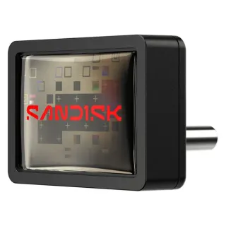 SanDisk Extreme Fit 512 GB, USB-Stick (schwarz, USB-C 3.0)