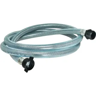 Siemens Zulaufschlauch-Verlängerung WZ10131 (hellblau, 2,5 Meter)