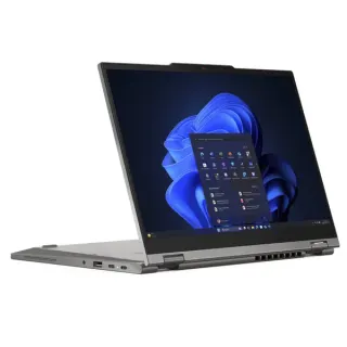 Lenovo ThinkPad L13 2-in-1 G6 (21R70023GE), Notebook (grau, Intel® Core™ Ultra 5 225U, Intel® Graphics, 16 GB LPDDR5X, 512 GB (512 GB SSD), Windows 11 Pro)
