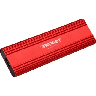 Patriot Transporter Lite SSD 1 TB, Externe SSD (rot, USB-C 3.2 Gen 2 (10 Gbit/s))