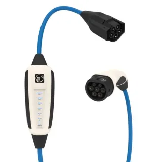 NRGkick Mobile Wallbox 16A 7,5m Pure für PV Laden (weiß, 11 kW, 7,5 Meter Kabel, WLAN + Bluetooth)