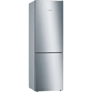 Bosch KGE36AICA Serie 6, Kühl-/Gefrierkombination (edelstahl)