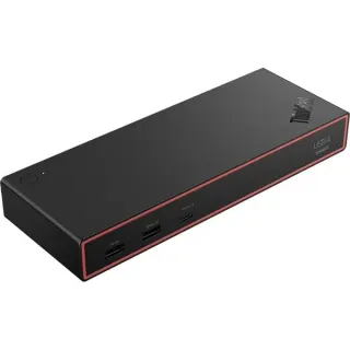 Lenovo ThinkPad USB4 Smart Dock 5500, Dockingstation (schwarz, 100W)