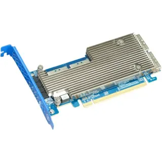 HighPoint Rocket 7628A PCIe Gen5 x16 zu 4-MCIOx8 NVMe RAID Adapter, RAID-Karte