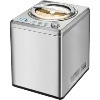 Unold Eismaschine Profi Plus (edelstahl (gebürstet), für 2.500ml Eiscreme, 250 Watt Kompressor)