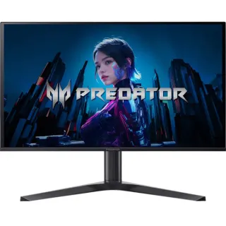 Acer Predator X27X1 QD-OLED, Gaming-Monitor (67.3 cm (26.5 Zoll), schwarz/grau, UltraHD/4K, Free-Sync Premium, G-Sync komp., USB-Hub, 240Hz Panel)