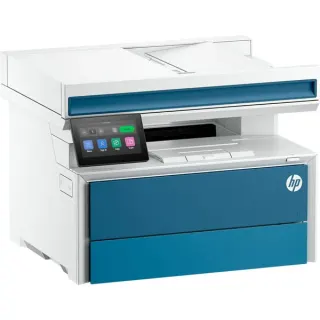 HP LaserJet Pro MFP 4113dwg, Multifunktionsdrucker (grau/blau, USB, LAN, WLAN, Kopie, Scan, Duplex (Druck), Duplex (Scan))