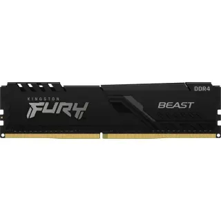 Kingston FURY DIMM 32 GB DDR4-3200 , Arbeitsspeicher (schwarz, KF432C16BB/32, Beast, INTEL XMP)