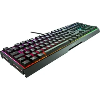 CHERRY XTRFY MX 3.1, Gaming-Tastatur (schwarz, DE-Layout, Cherry MX2A Red)