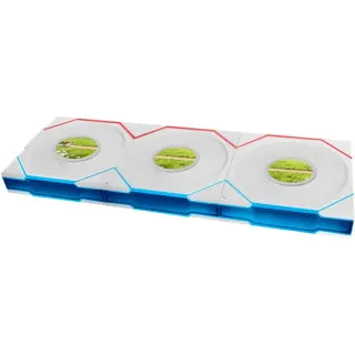 Lian Li UNI FAN TL LCD FLEX 120 Wireless, Gehäuselüfter (weiß, Reverse, 3er Pack mit LCD-Flex-Empfänger, 124 mm)