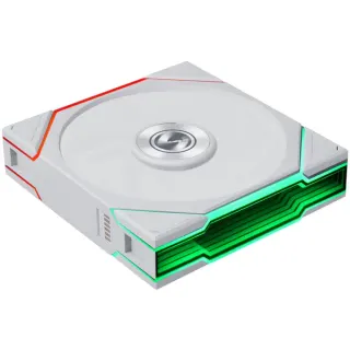 Lian Li UNI FAN TL FLEX 120 Wireless, Gehäuselüfter (weiß, 120 mm)