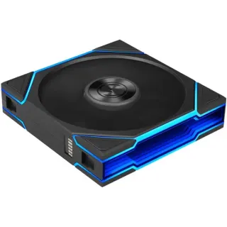 Lian Li UNI FAN TL FLEX 120 Wireless, Gehäuselüfter (schwarz, Reverse, 120 mm)