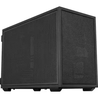 Lian Li DAN Cases B4 , Tower-Gehäuse (schwarz, Mesh-Version)