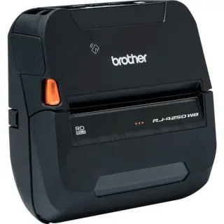 Brother RJ-4250WB, Bondrucker (schwarz, WLAN, Bluetooth, USB)