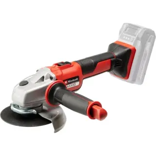 EINHELL Professional Akku-Winkelschleifer AXXIO, 18Volt (rot/schwarz, ohne Akku und Ladegerät)